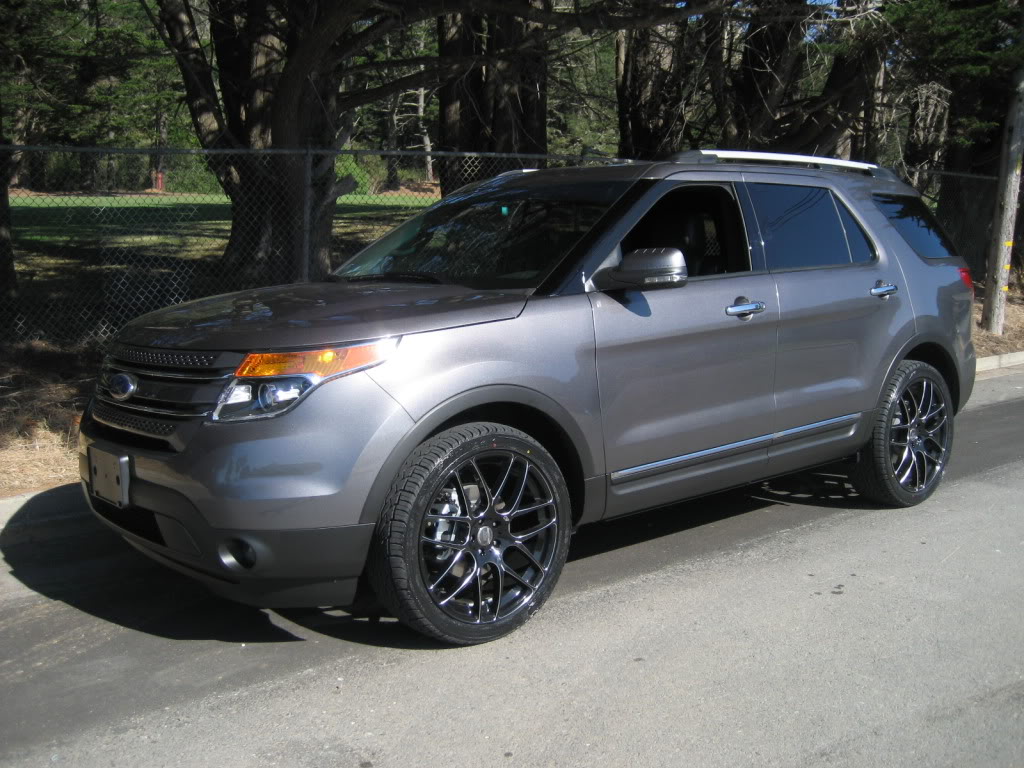 photo 2 Ford Explorer custom wheels Falken RT-7M 22x, ET , tire size X R22. x ET