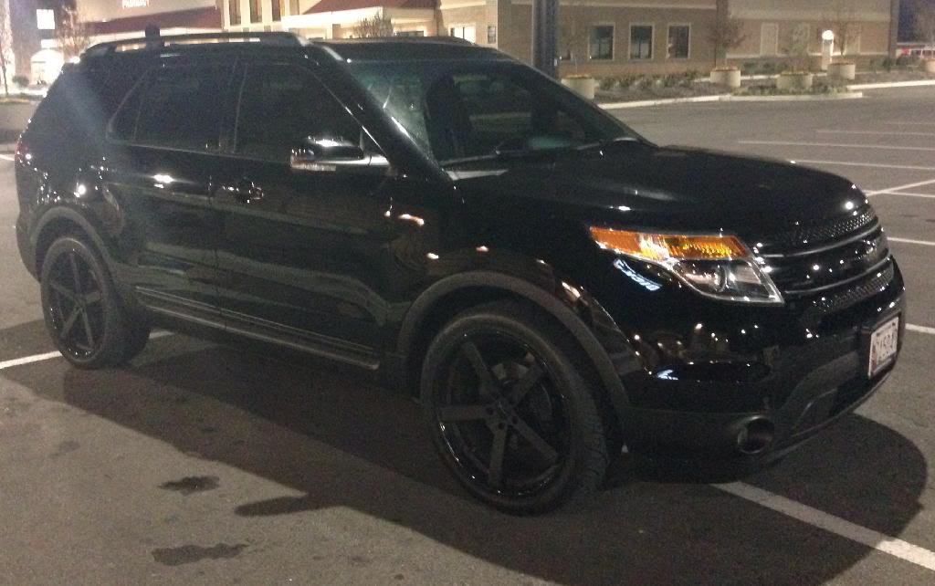 photo 1 Ford Explorer custom wheels Giovanna 22x9.0, ET , tire size X R22. x ET