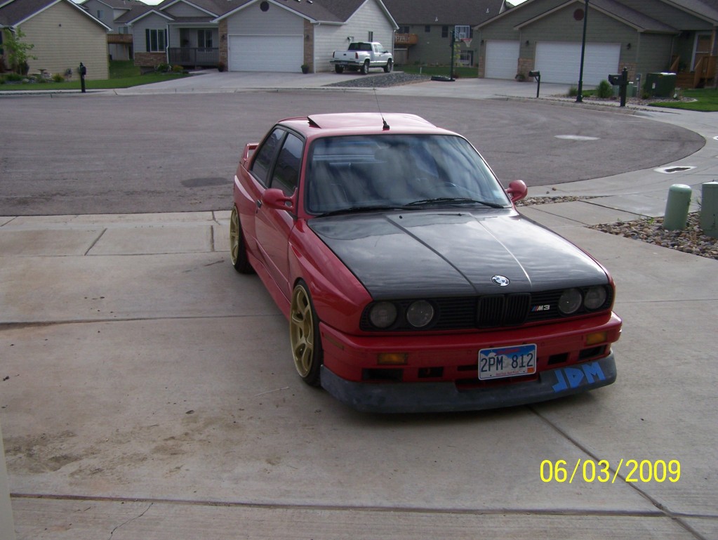 photo 2 BMW M3 custom wheels Advan RGII 18x9.0, ET +7, tire size 215/35 R18. 18x10.0 ET+10 245/35 R18