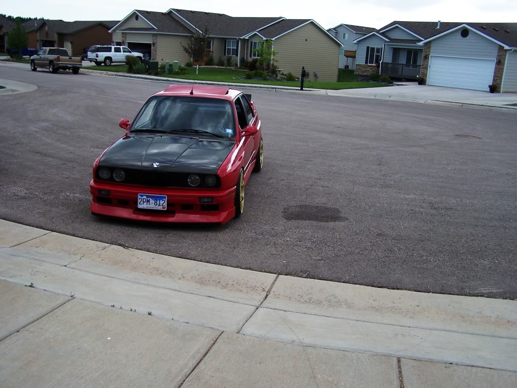 photo 3 BMW M3 custom wheels Advan RGII 18x9.0, ET +7, tire size 215/35 R18. 18x10.0 ET+10 245/35 R18