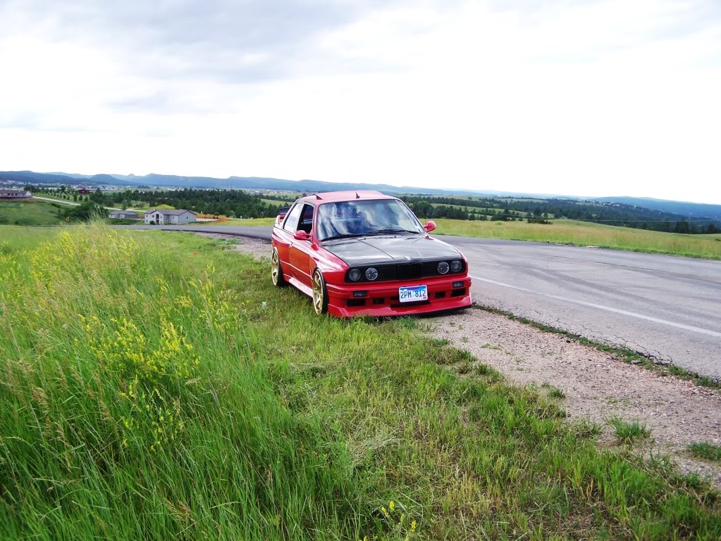 photo 4 BMW M3 custom wheels Advan RGII 18x9.0, ET +7, tire size 215/35 R18. 18x10.0 ET+10 245/35 R18