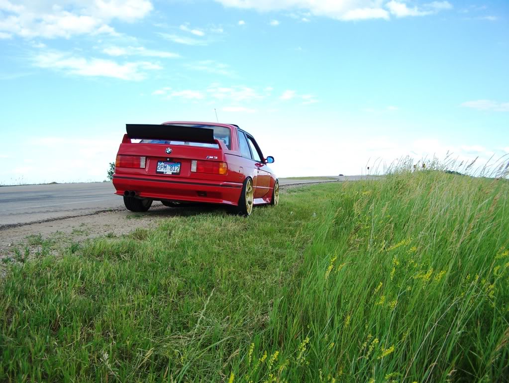 photo 5 BMW M3 custom wheels Advan RGII 18x9.0, ET +7, tire size 215/35 R18. 18x10.0 ET+10 245/35 R18