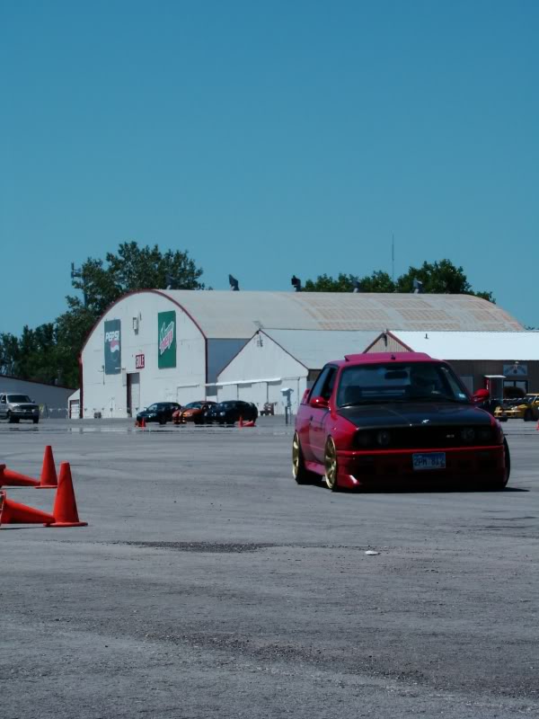 photo 6 BMW M3 custom wheels Advan RGII 18x9.0, ET +7, tire size 215/35 R18. 18x10.0 ET+10 245/35 R18
