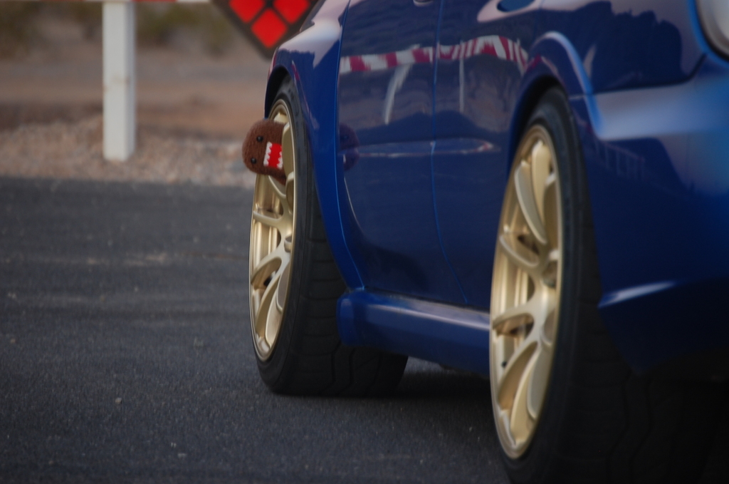 photo 5 Subaru Impreza WRX STi custom wheels Rota G-Force 18x9.0, ET +30, tire size 235/40 R18. x ET 