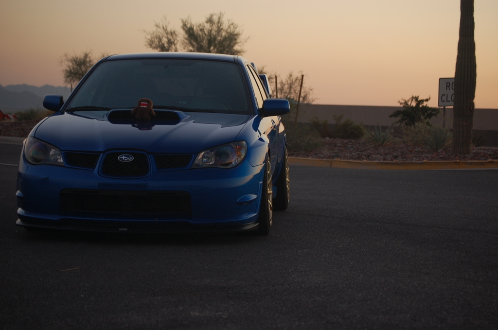 photo 2 Subaru Impreza WRX STi custom wheels Rota G-Force 18x9.0, ET +30, tire size 235/40 R18. x ET 
