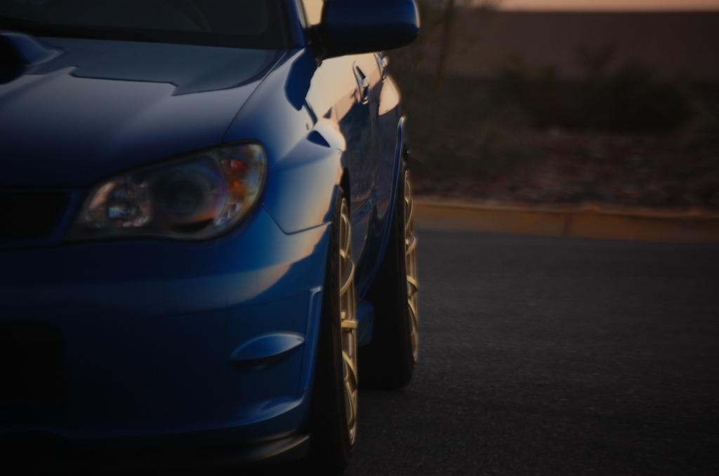 photo 3 Subaru Impreza WRX STi custom wheels Rota G-Force 18x9.0, ET +30, tire size 235/40 R18. x ET 