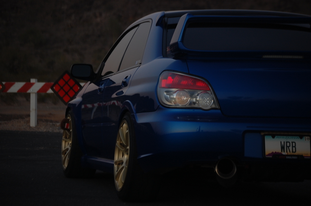 photo 4 Subaru Impreza WRX STi custom wheels Rota G-Force 18x9.0, ET +30, tire size 235/40 R18. x ET 