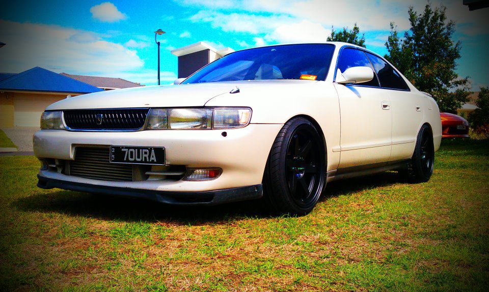 photo 1 Toyota Chaser custom wheels Varrstoen 2.2.1 18x9.5, ET +30, tire size 225/40 R18. x ET