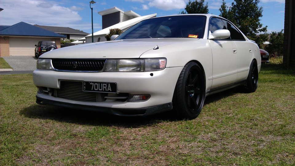 photo 3 Toyota Chaser custom wheels Varrstoen 2.2.1 18x9.5, ET +30, tire size 225/40 R18. x ET