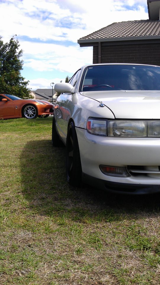 photo 6 Toyota Chaser custom wheels Varrstoen 2.2.1 18x9.5, ET +30, tire size 225/40 R18. x ET