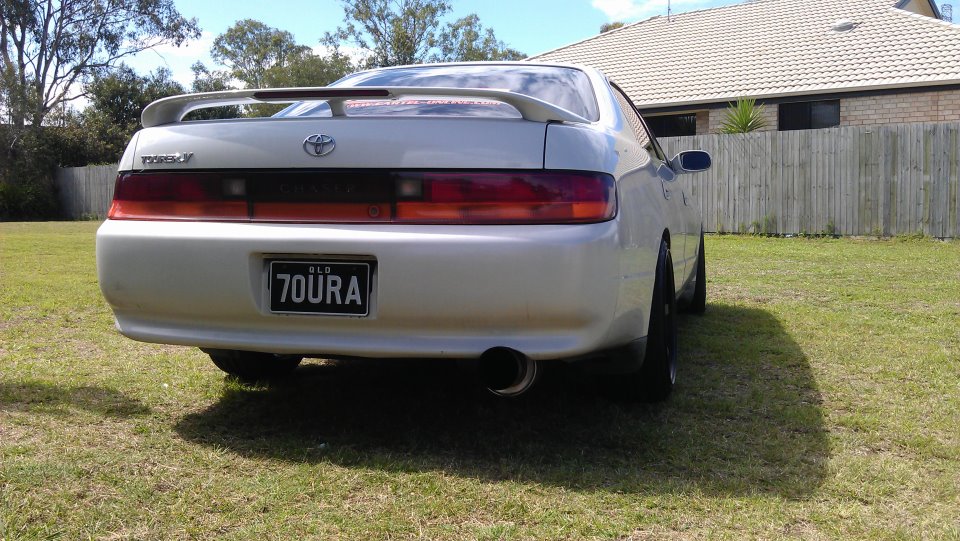 photo 7 Toyota Chaser custom wheels Varrstoen 2.2.1 18x9.5, ET +30, tire size 225/40 R18. x ET