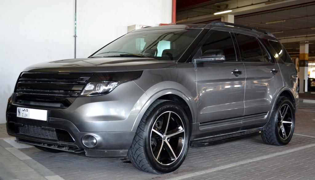 photo 2 Ford Explorer custom wheels 20x9.0, ET , tire size 265/50 R20. x ET