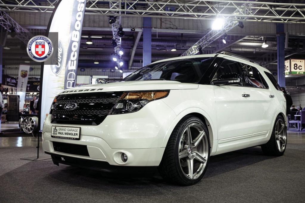 photo 2 Ford Explorer custom wheels HRE TR45 22x, ET , tire size X R22. x ET 