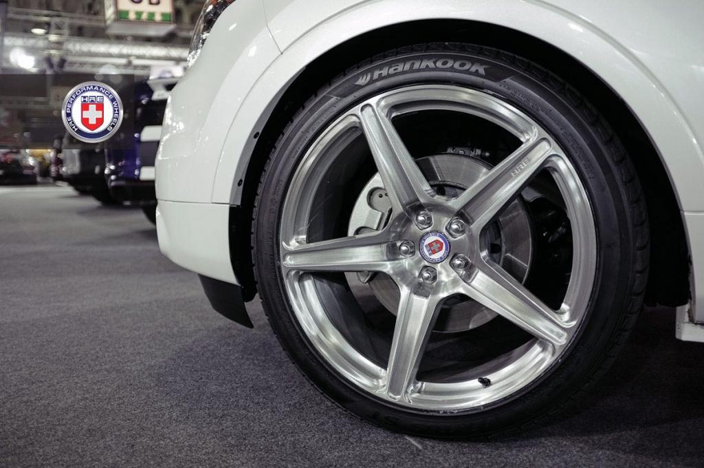 photo 1 Ford Explorer custom wheels HRE TR45 22x, ET , tire size X R22. x ET 