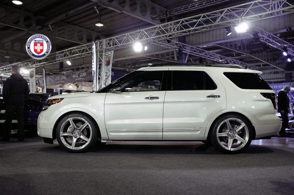 photo 3 Ford Explorer custom wheels HRE TR45 22x, ET , tire size X R22. x ET 