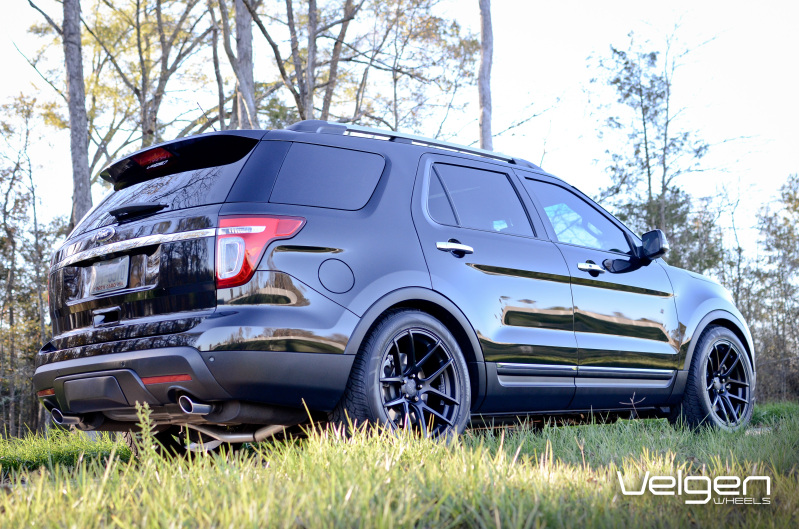 photo 3 Ford Explorer custom wheels Velgen VMB5 20x10.5, ET +45, tire size 295/45 R20. x ET 