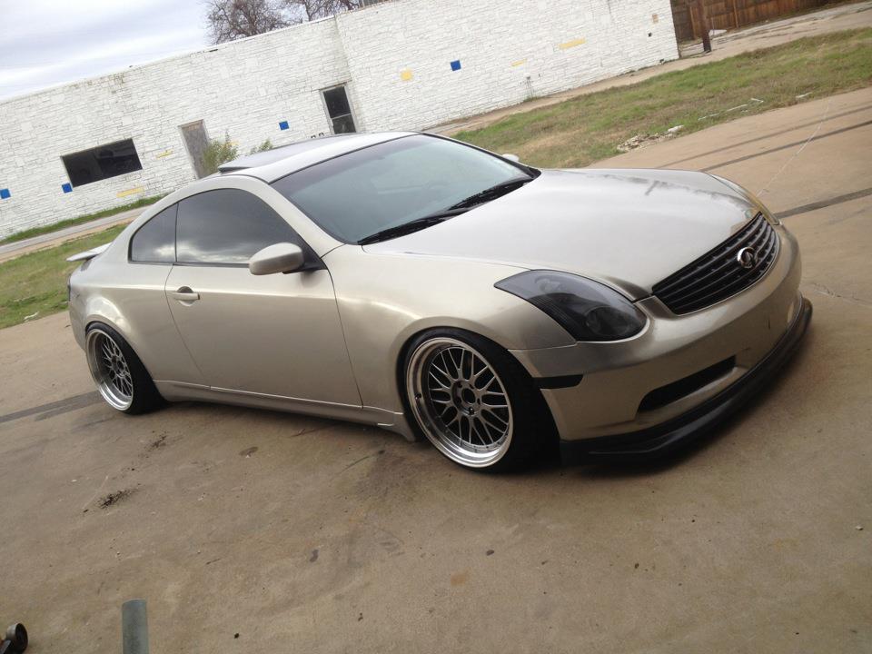 photo 2 Infiniti G35 custom wheels Varrstoen ES 1.1.2 19x9.5, ET -22, tire size 215/35 R19. 19x10.5 ET-22 235/35 R19