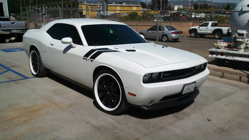 photo 1 Dodge Challenger custom wheels Versante  22x, ET , tire size X R22. x ET