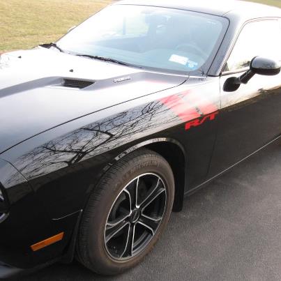 photo 1 Dodge Challenger custom wheels Moda MD14 18x11.0, ET , tire size X R18. x ET 