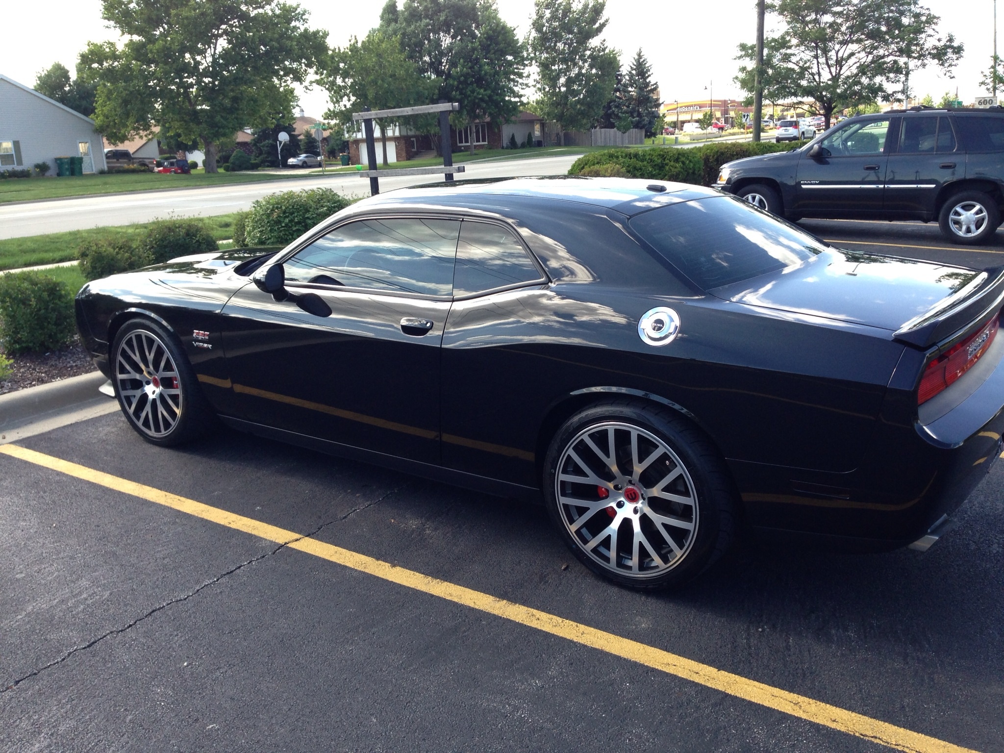 photo 1 Dodge Challenger custom wheels TSW Donnington 22x, ET , tire size X R22. x ET 