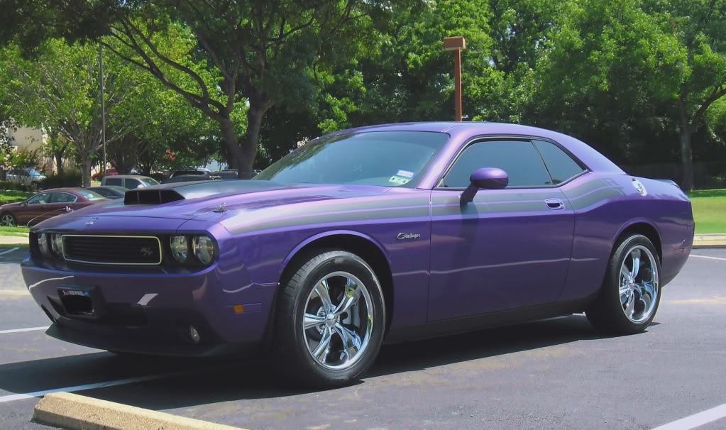 photo 1 Dodge Challenger custom wheels Boss 338 18x8.0, ET , tire size 245/55 R18. 20x10.0 ET 275/40 R20