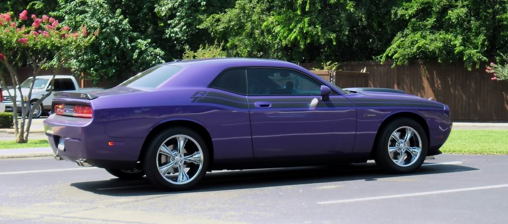 photo 2 Dodge Challenger custom wheels Boss 338 18x8.0, ET , tire size 245/55 R18. 20x10.0 ET 275/40 R20