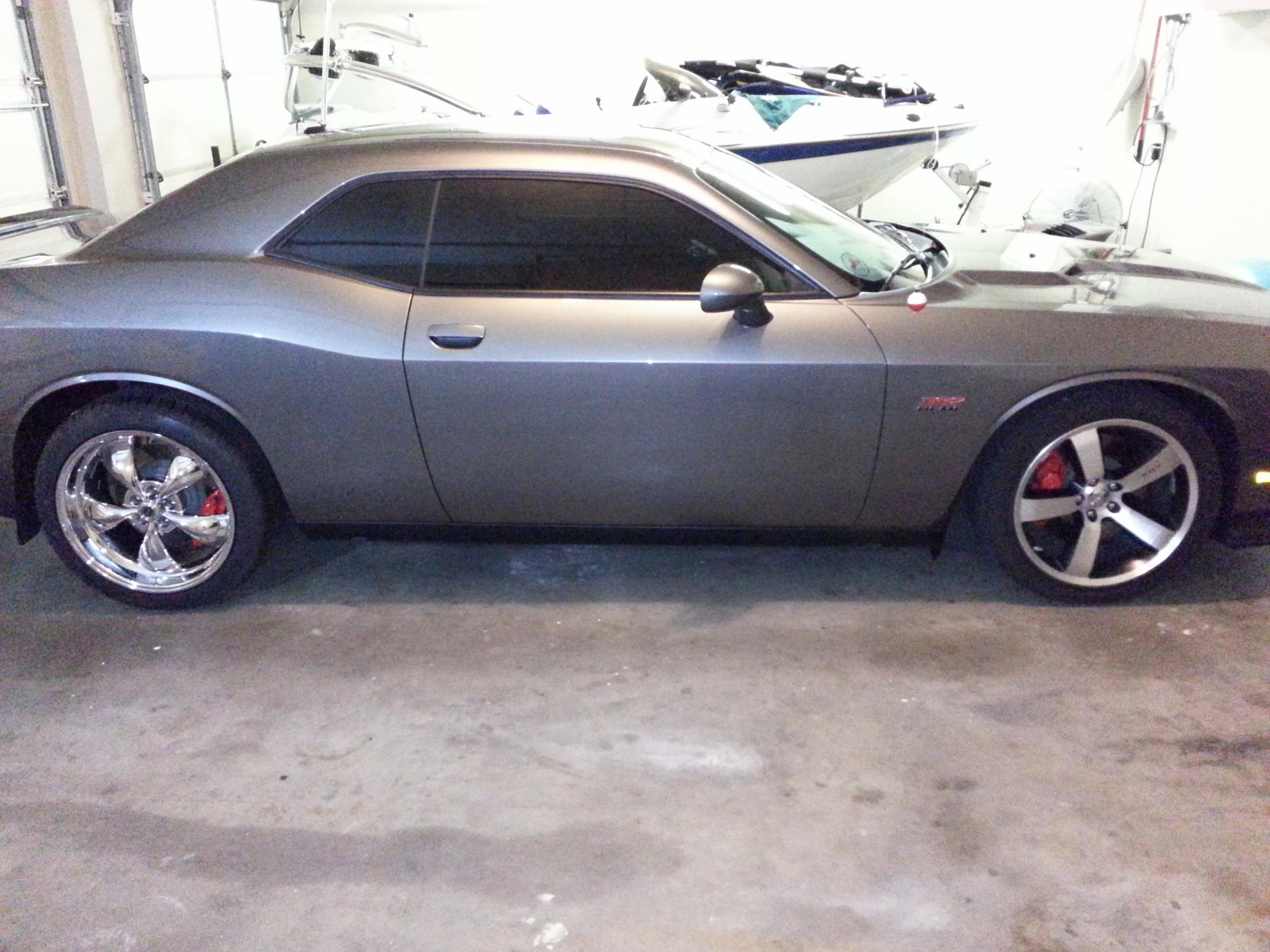 photo 1 Dodge Challenger custom wheels   20x10.0, ET , tire size X R20. x ET