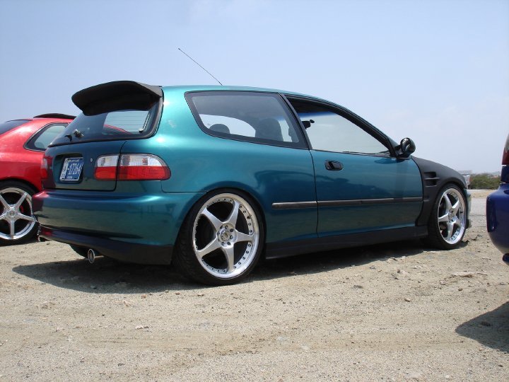 photo 1 Honda Civic custom wheels ADR Cypher 18x7.0, ET +40, tire size 215/35 R18. x ET