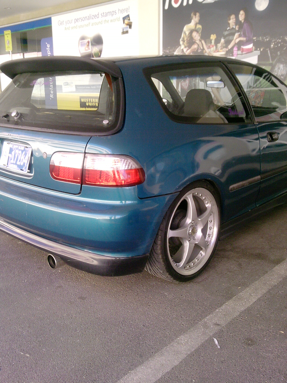 photo 2 Honda Civic custom wheels ADR Cypher 18x7.0, ET +40, tire size 215/35 R18. x ET