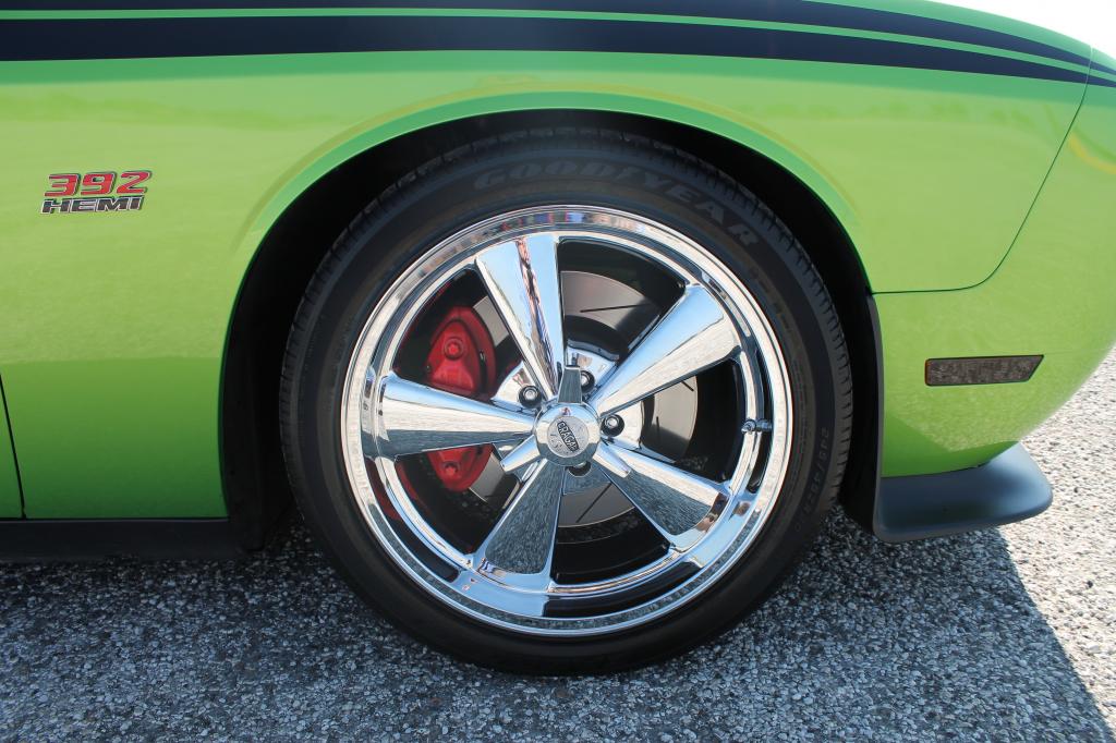 photo 1 Dodge Challenger custom wheels Cragar SS 20x9.0, ET , tire size X R20. x ET