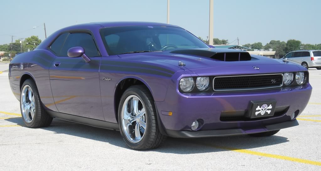 photo 1 Dodge Challenger custom wheels Boss 338 18x, ET , tire size 235/50 R18. 20x ET 275/40 R20