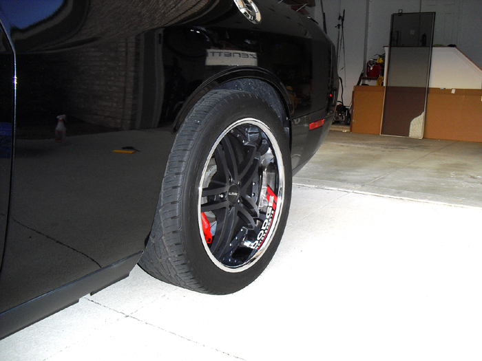 photo 1 Dodge Challenger custom wheels Zenetti Bellagio 20x8.5, ET +15, tire size 255/45 R20. 20x10.0 ET+25 295/40 R20