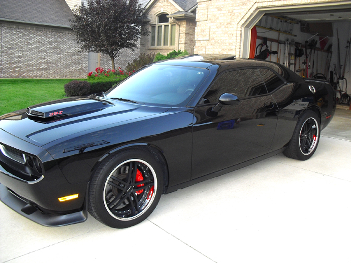 photo 2 Dodge Challenger custom wheels Zenetti Bellagio 20x8.5, ET +15, tire size 255/45 R20. 20x10.0 ET+25 295/40 R20