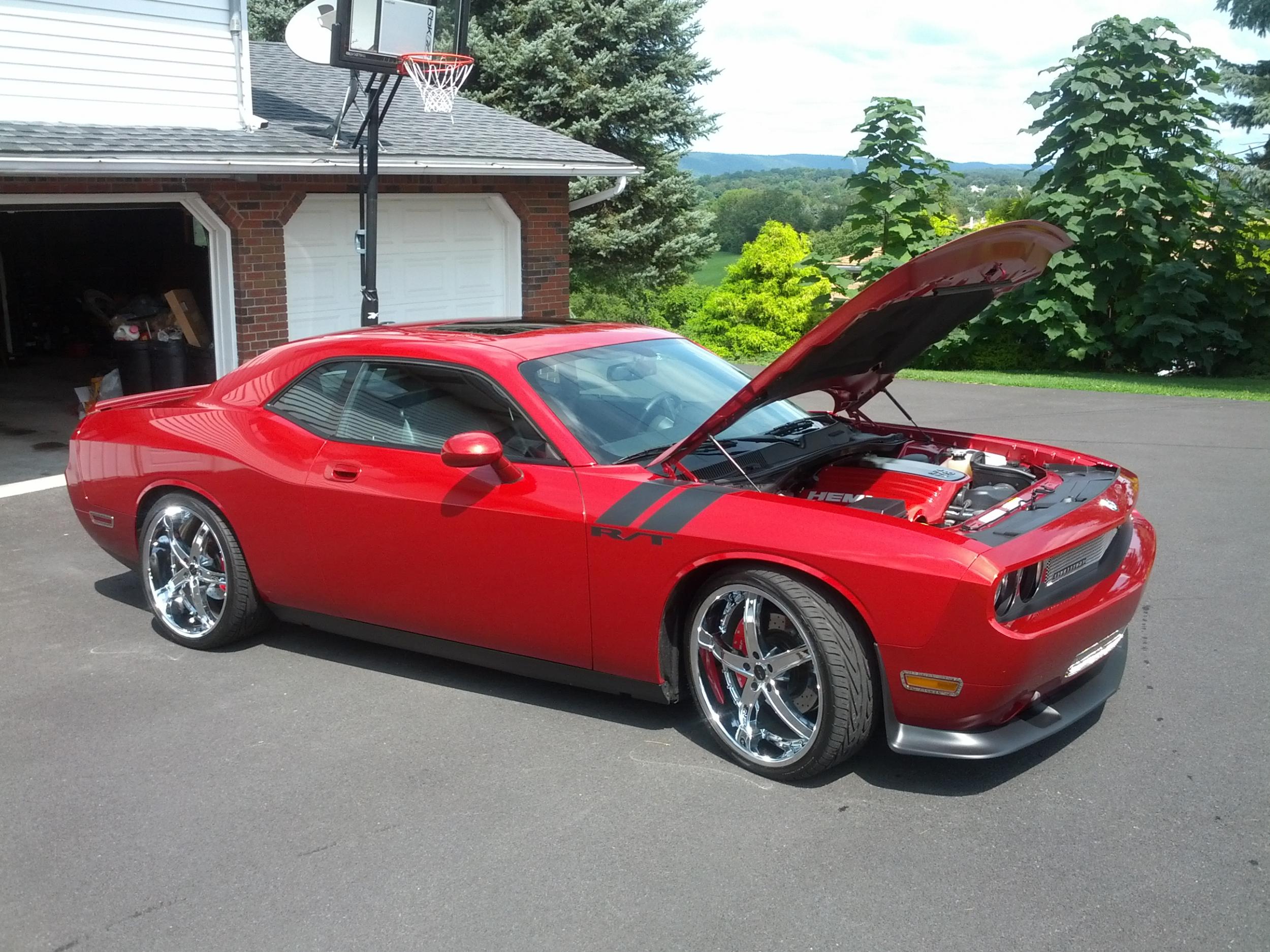 photo 2 Dodge Challenger custom wheels   22x, ET , tire size X R22. x ET 