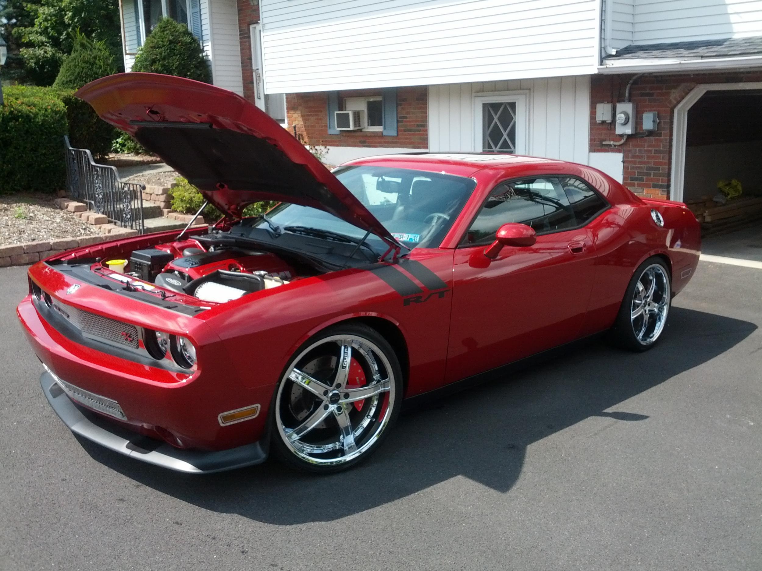 photo 1 Dodge Challenger custom wheels   22x, ET , tire size X R22. x ET 