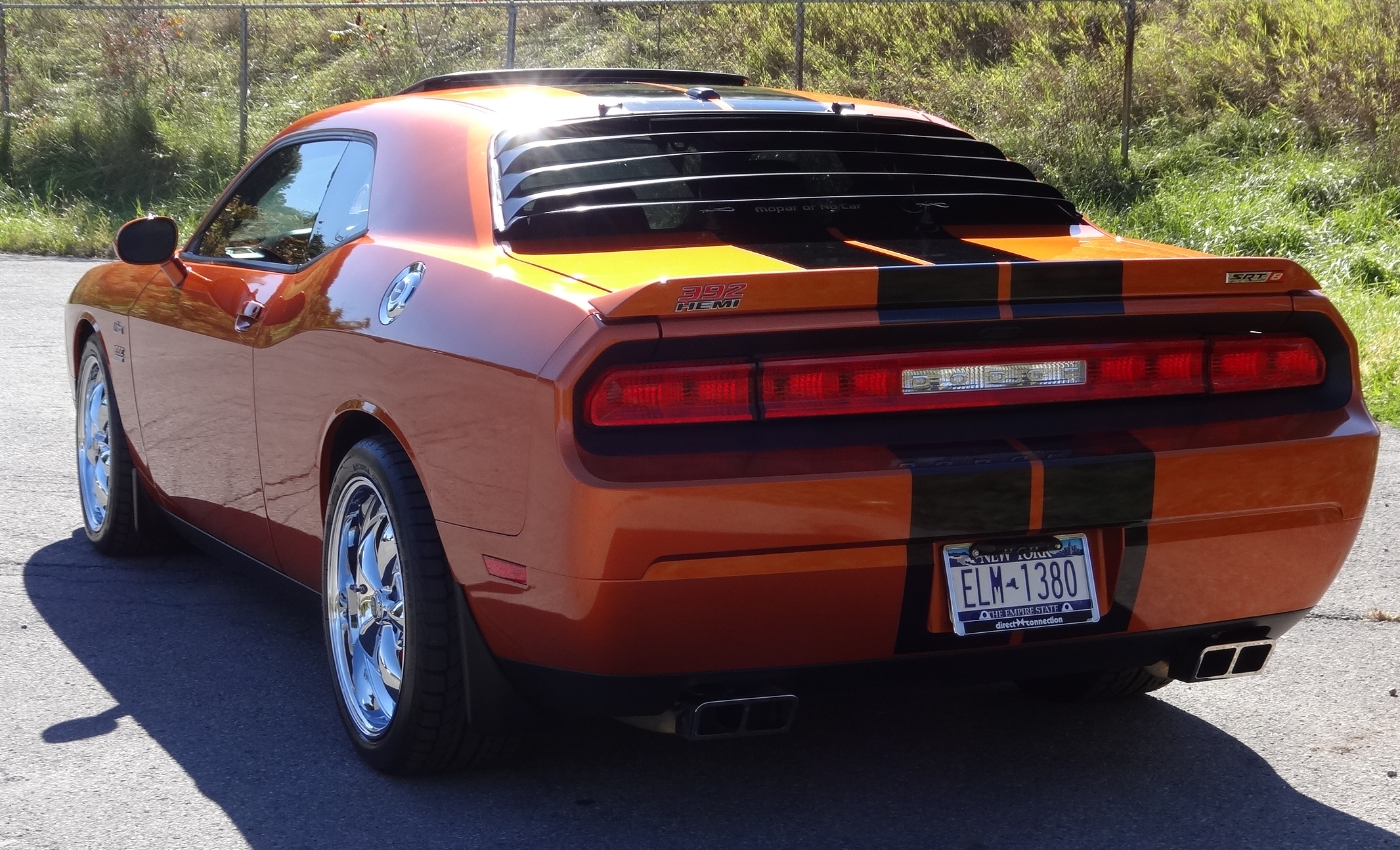 photo 3 Dodge Challenger custom wheels American Racing  20x, ET , tire size 245/45 R20. x ET 275/40 R
