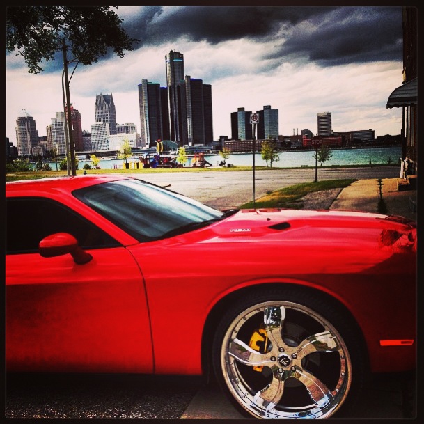 photo 3 Dodge Challenger custom wheels Rucci  24x9.0, ET , tire size X R24. 24x9.0 ET 