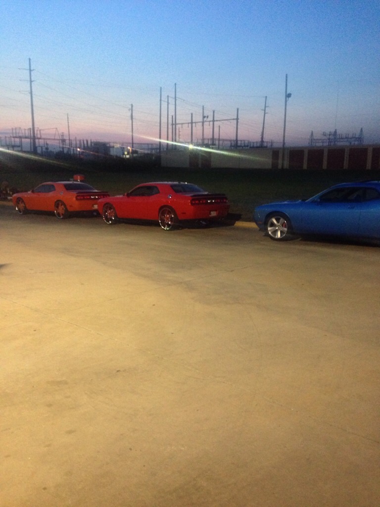 photo 3 Dodge Challenger custom wheels   24x, ET , tire size X R24. x ET