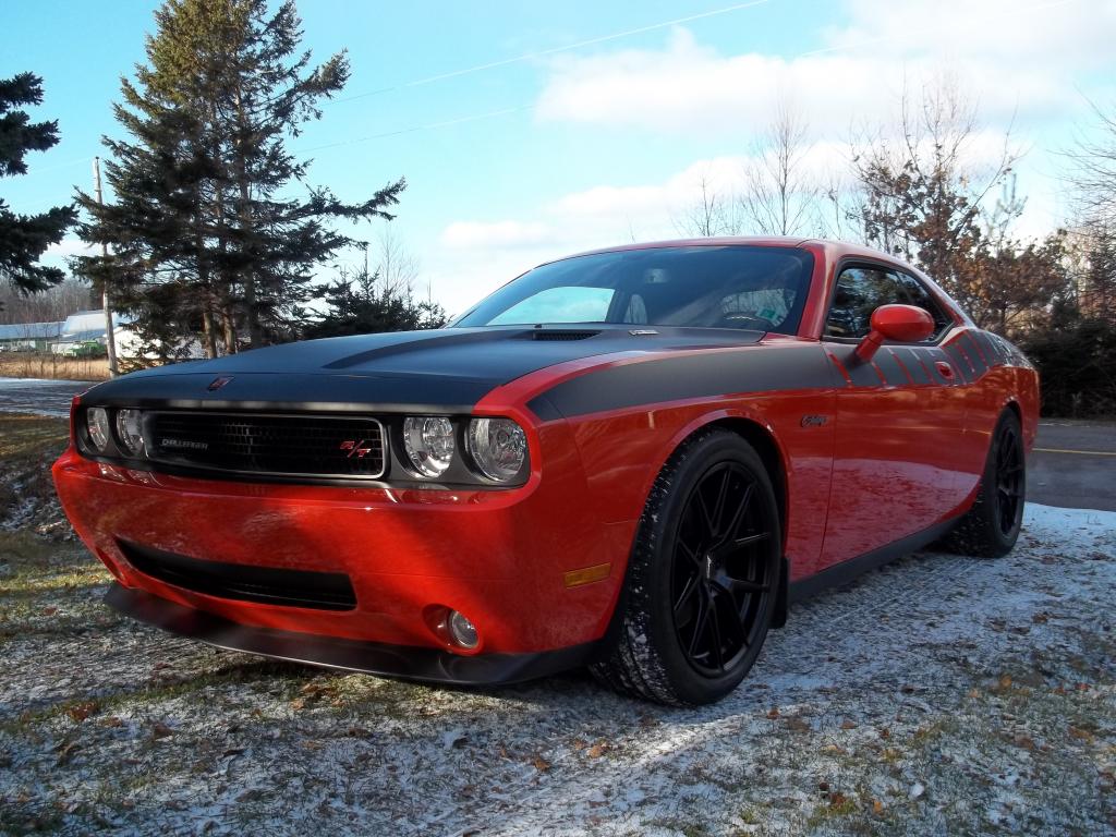 photo 1 Dodge Challenger custom wheels Bravado Tribute 20x9.5, ET +18, tire size 255/45 R20. x ET 275/45 R