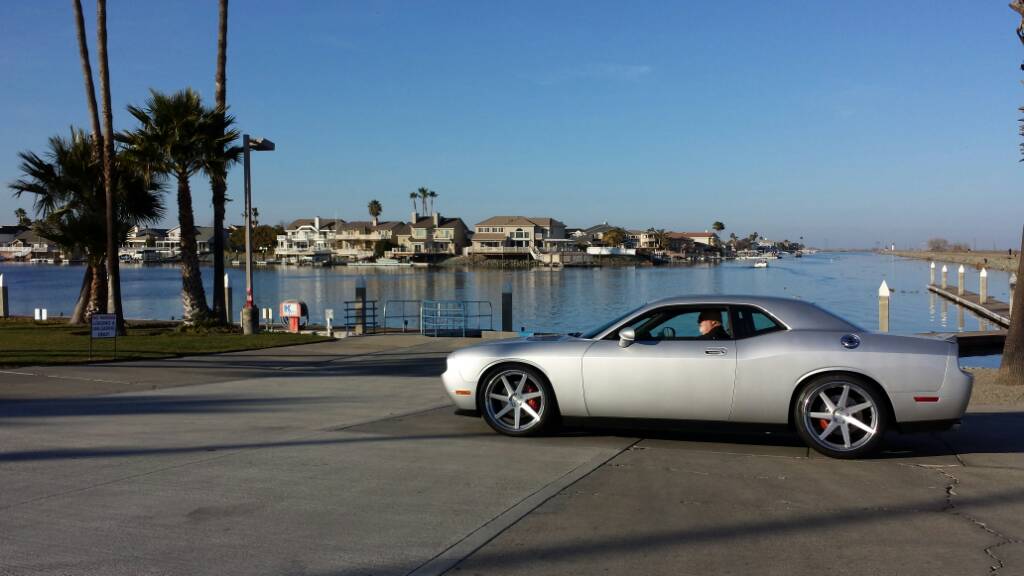 photo 1 Dodge Challenger custom wheels DUB 1one 22x, ET , tire size X R22. x ET