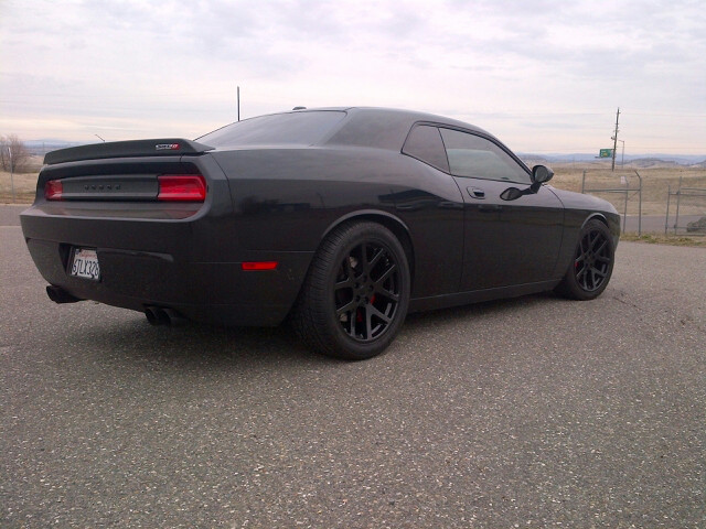 photo 3 Dodge Challenger custom wheels OEM Dodge Viper 20x9.0, ET , tire size 245/45 R20. x ET 295/40 R