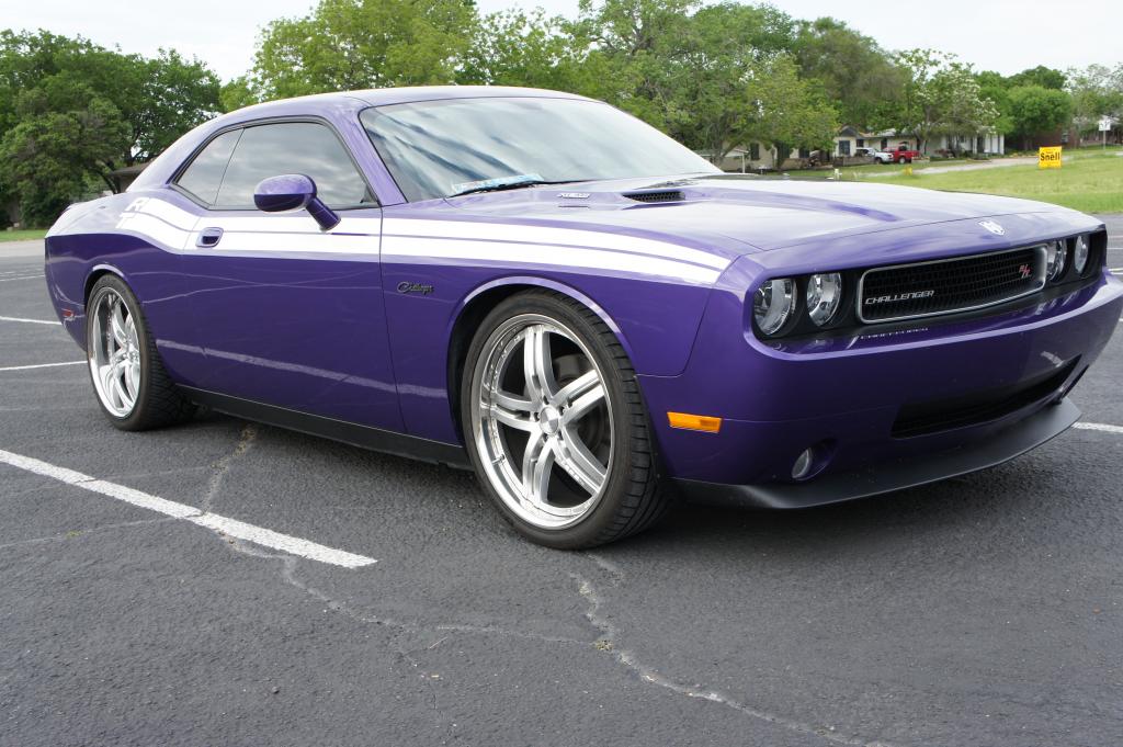 photo 1 Dodge Challenger custom wheels Vossen  22x, ET , tire size X R22. x ET