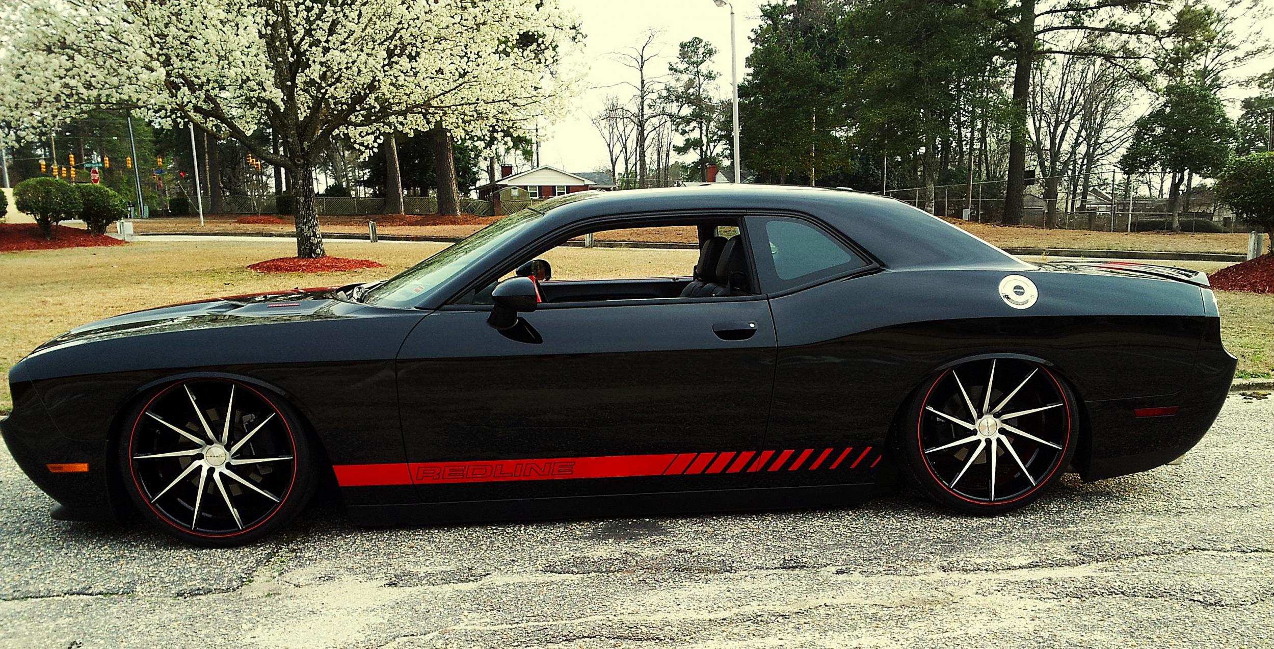 photo 2 Dodge Challenger custom wheels Vossen CVT 22x9.0, ET +15, tire size 255/30 R22. 22x10.5 ET+20 295/25 R22