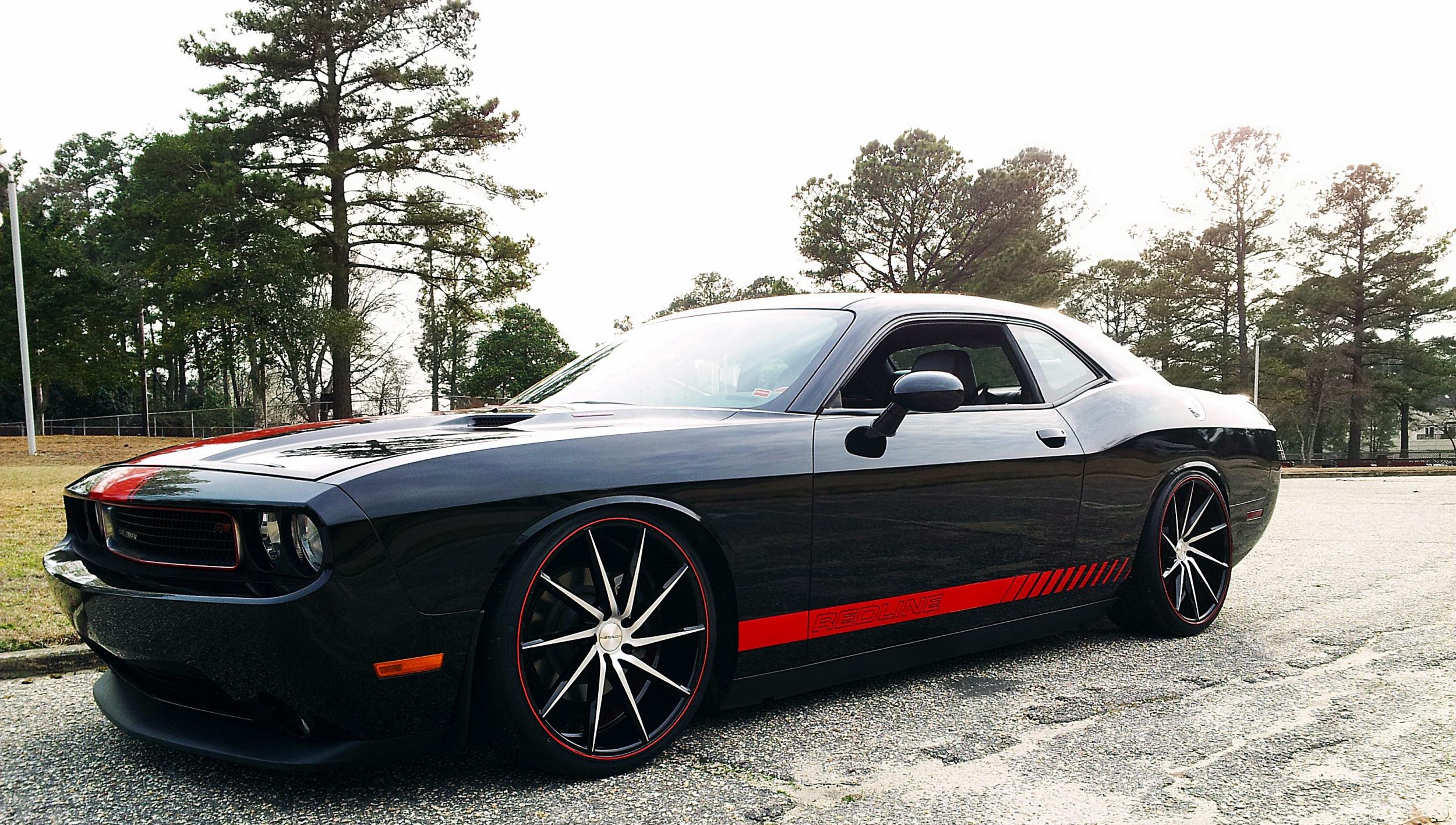 photo 1 Dodge Challenger custom wheels Vossen CVT 22x9.0, ET +15, tire size 255/30 R22. 22x10.5 ET+20 295/25 R22