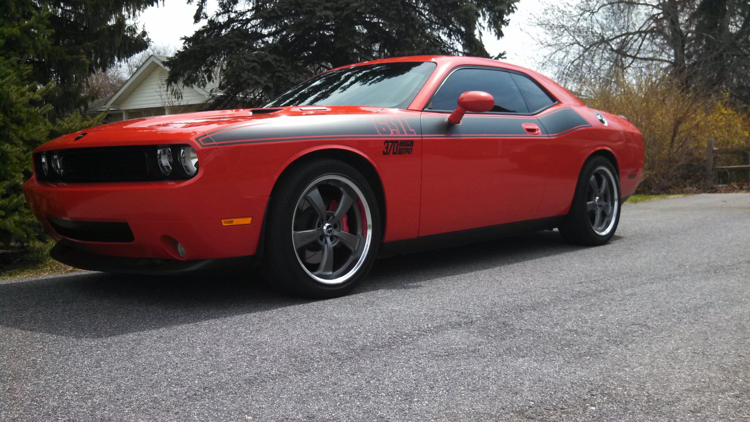 photo 2 Dodge Challenger custom wheels Mickey Thompson SC-5 20x9.0, ET , tire size X R20. x ET