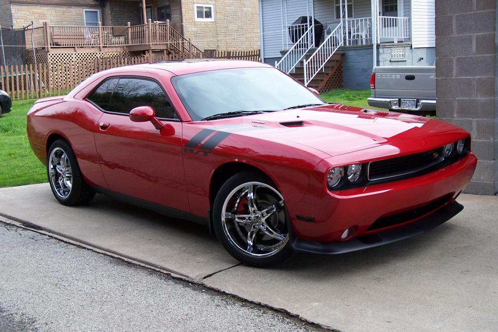 photo 2 Dodge Challenger custom wheels 2Crave No.14 20x8.5, ET , tire size X R20. 20x10.0 ET