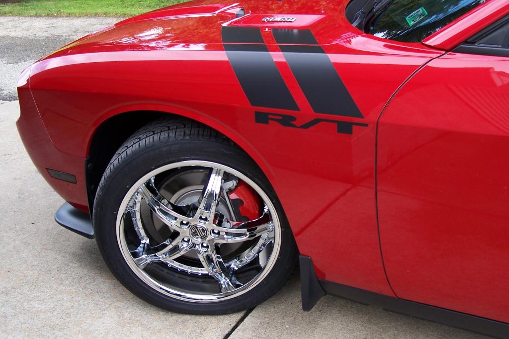 photo 3 Dodge Challenger custom wheels 2Crave No.14 20x8.5, ET , tire size X R20. 20x10.0 ET