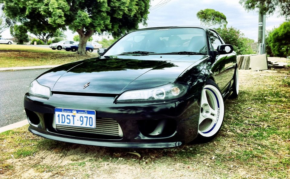 photo 1 Nissan S15 custom wheels Advan RA03 17x9.5, ET +19, tire size 215/45 R17. x ET