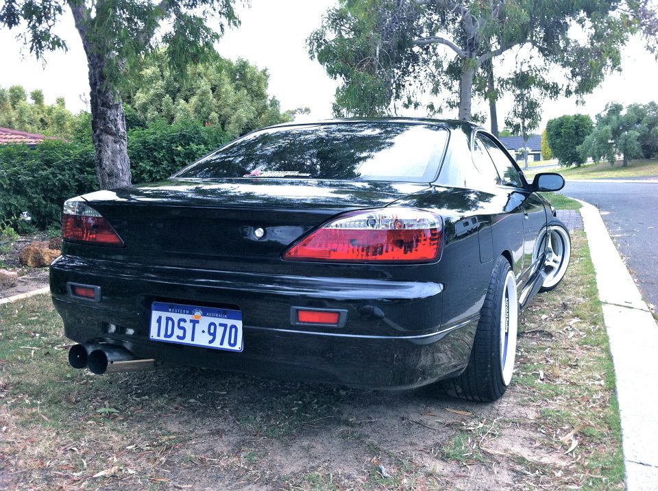 photo 2 Nissan S15 custom wheels Advan RA03 17x9.5, ET +19, tire size 215/45 R17. x ET