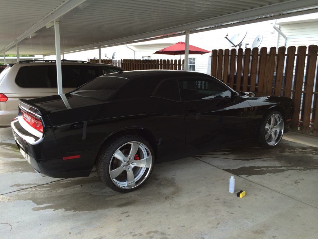 photo 3 Dodge Challenger custom wheels Donz Ferrigno  22x9.5, ET , tire size X R22. 22x10.5 ET